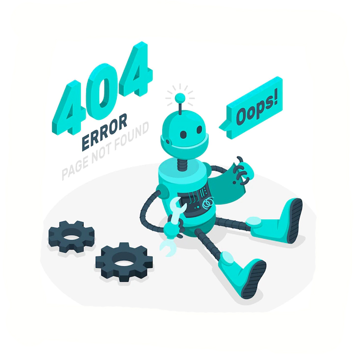 ERROR 404