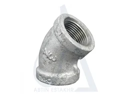 زانو 45 درجه گالوانیزه