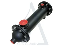 مبدل حرارتی ایرانی طرح اسپانیا تمام استیل 18 فوتی