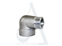 چپقی گالوانیزه 90 درجه