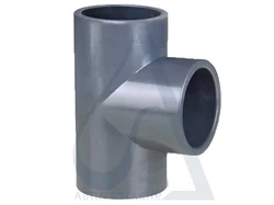 سه راه UPVC چسبی مگاپول